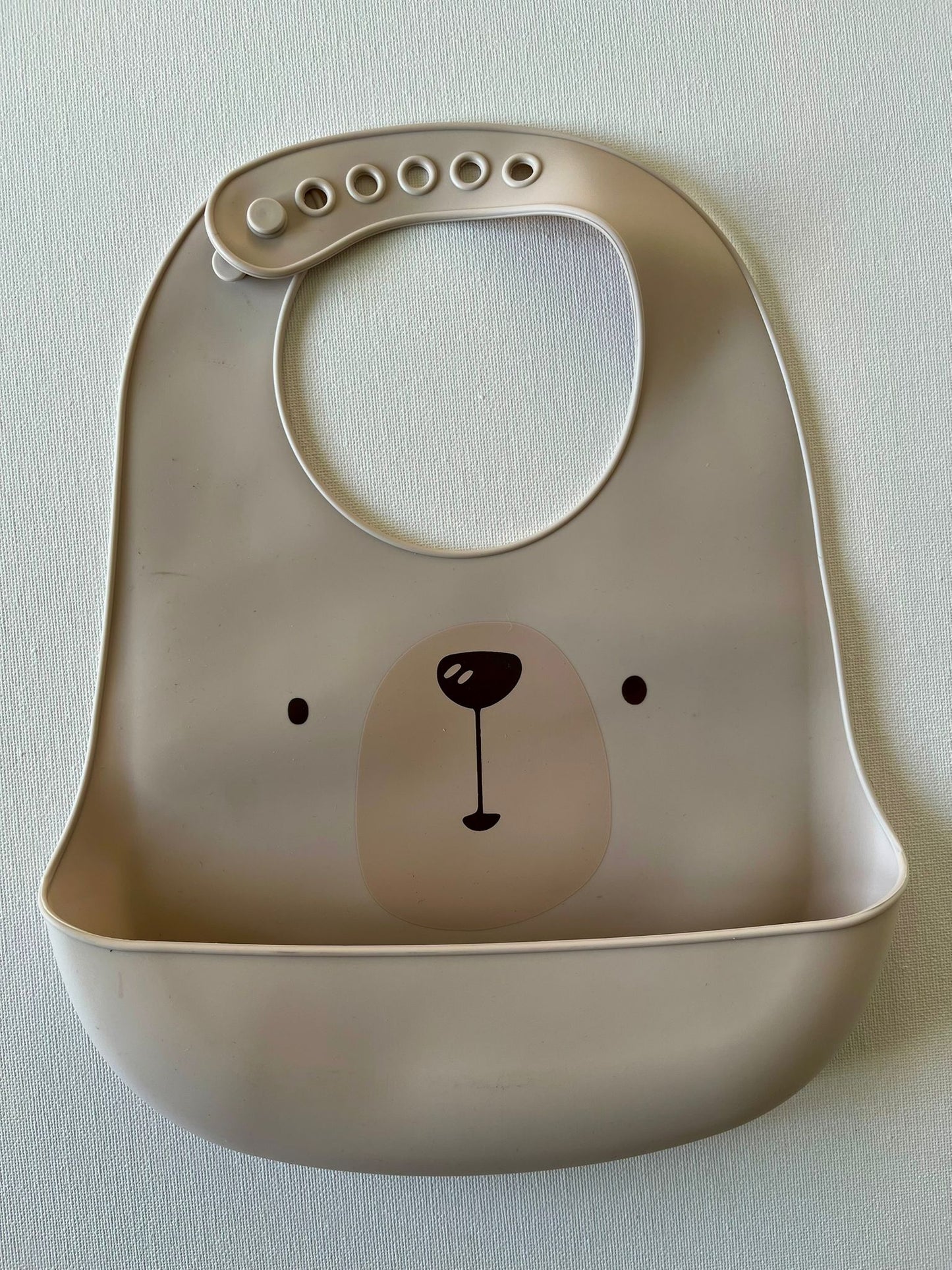 CONJUNTO DE 2 BABETES DE SILICONE