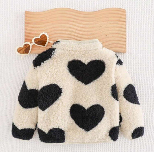 Cardigan de manga comprida