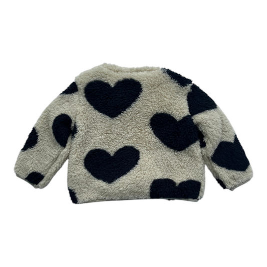 CASACO DE MENINA "CORAÇÕES"