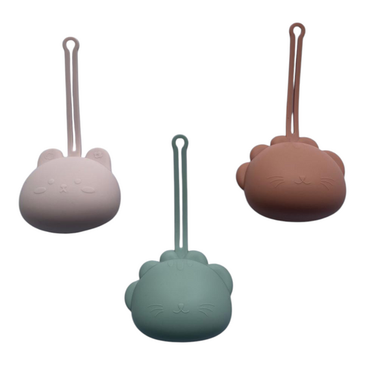 PORTA CHUCHAS DE SILICONE